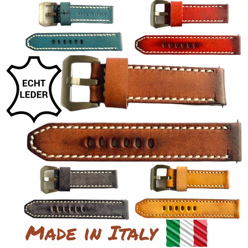 Vintage italy echt leder - vintage,