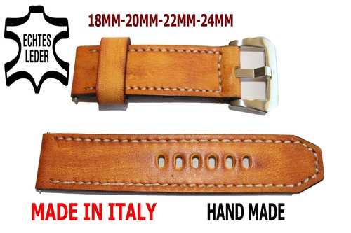 Vintage italy echt leder - echt,