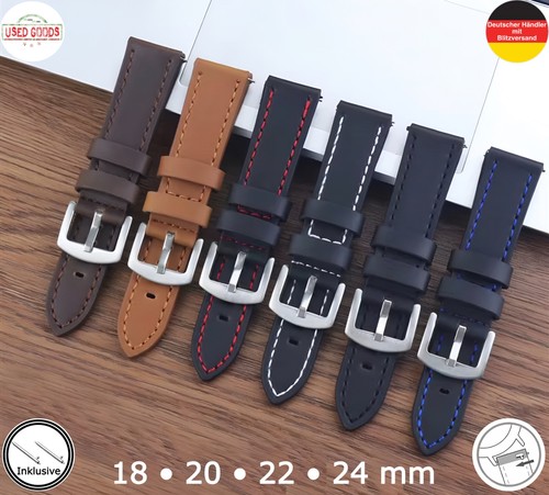 Uhrenarmband echtleder - uhrenarmband,