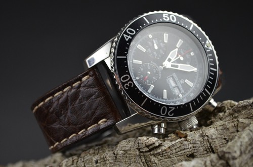 Uhrenarmband mm braun - 26,
