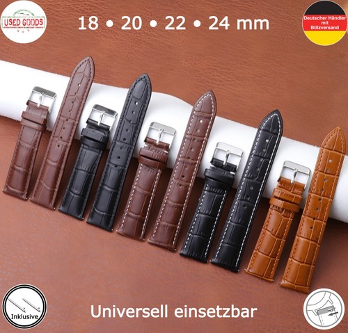 Uhrenarmband echtleder - uhrenarmband,