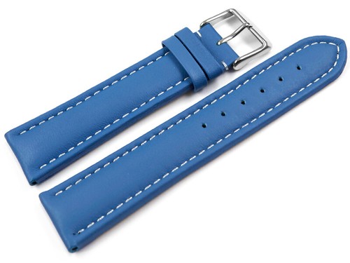 Uhrenarmband echt leder glatt - uhrenarmband,