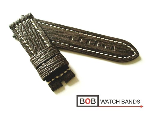 Bob echt haifisch lederband - bob,