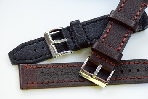 Leder uhrenarmband echtleder - uhrenarmband,