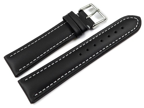 Uhrenarmband echt leder glatt - uhrenarmband,