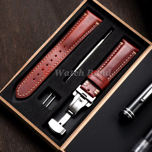 Uhrenarmband leder echtleder - uhrenarmband,