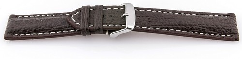 Uhrenarmband echt haifisch - ,