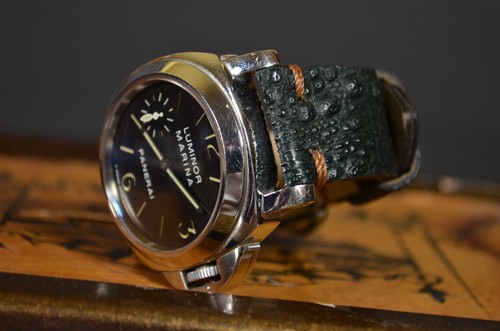 Uhrenarmband mm echt - 24, 22