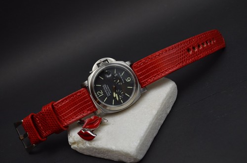 Uhrenarmband mm rot - uhrenarmband,