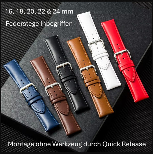 Echtleder ersatzband - echtleder,