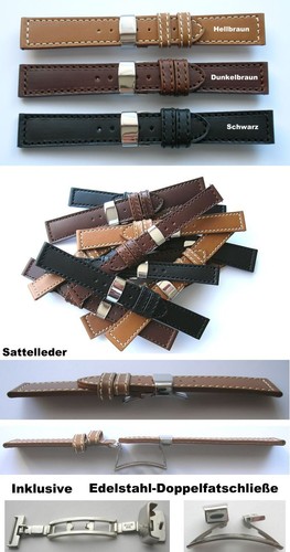 Echtlederuhrband mit - echtlederuhrband,