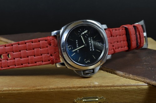 Uhrenarmband mm echt - 26, 22